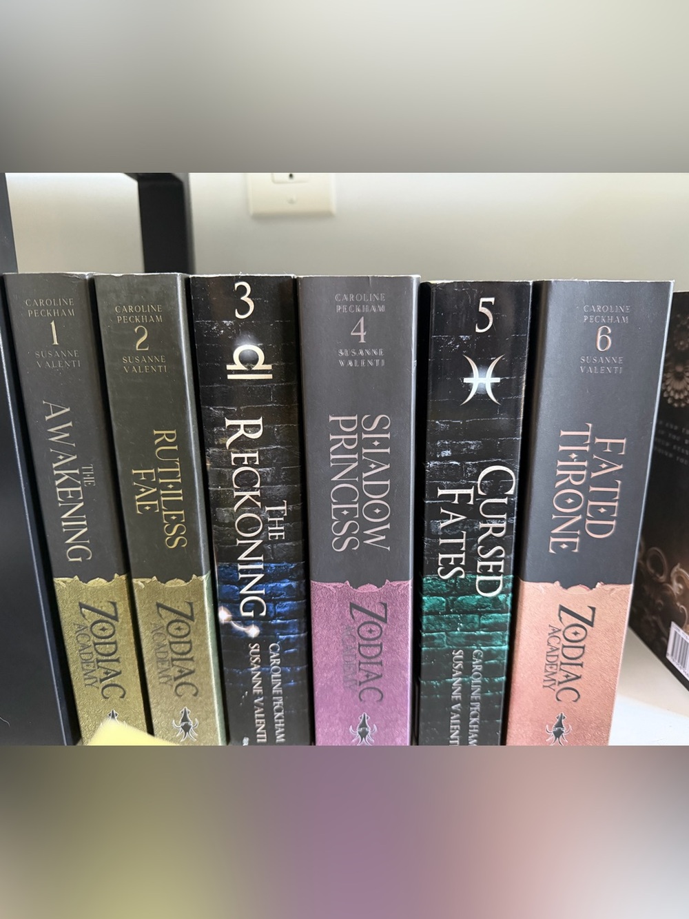 Zodiac Academy paperbacks 1-6